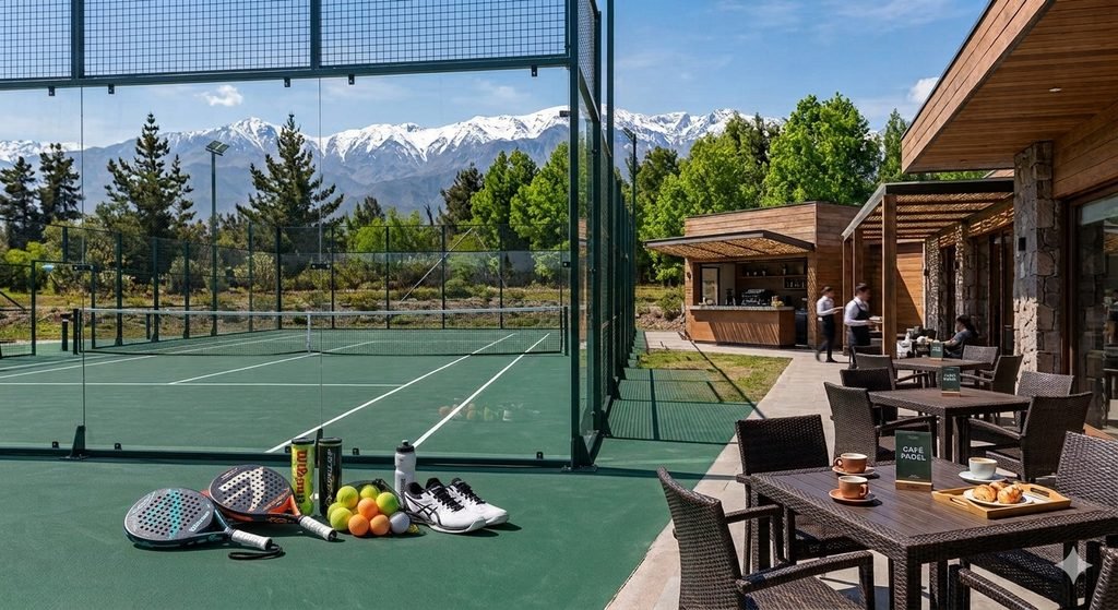 imagen de cancha padel